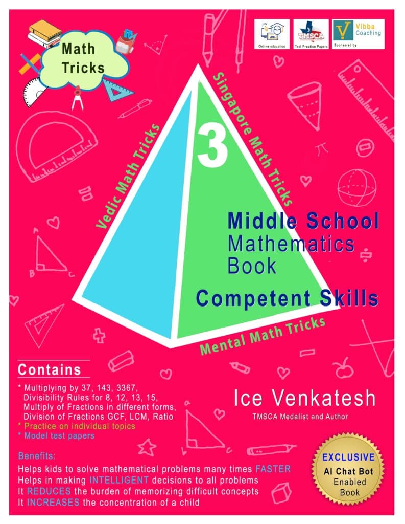 Competent Skills, Elementary Mathematics Book 03