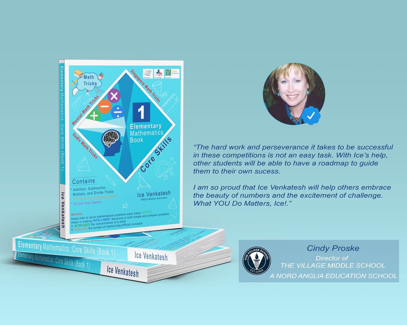 Foreword to Book 1 by Cindy